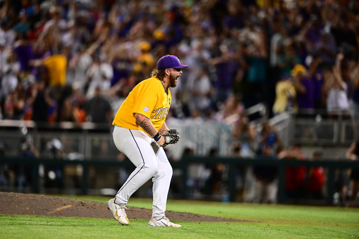 TIGERS TAKE IT