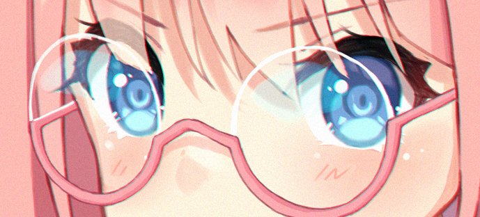 「blueish eyes 」|kuwiii 💋 クリのイラスト