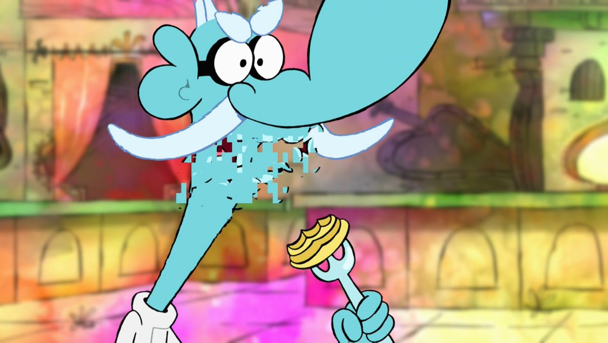 ᑭ໐††єᖇℤᓰᒪᒪᗩ Happy Pride Month! on Twitter "Watching Chowder with