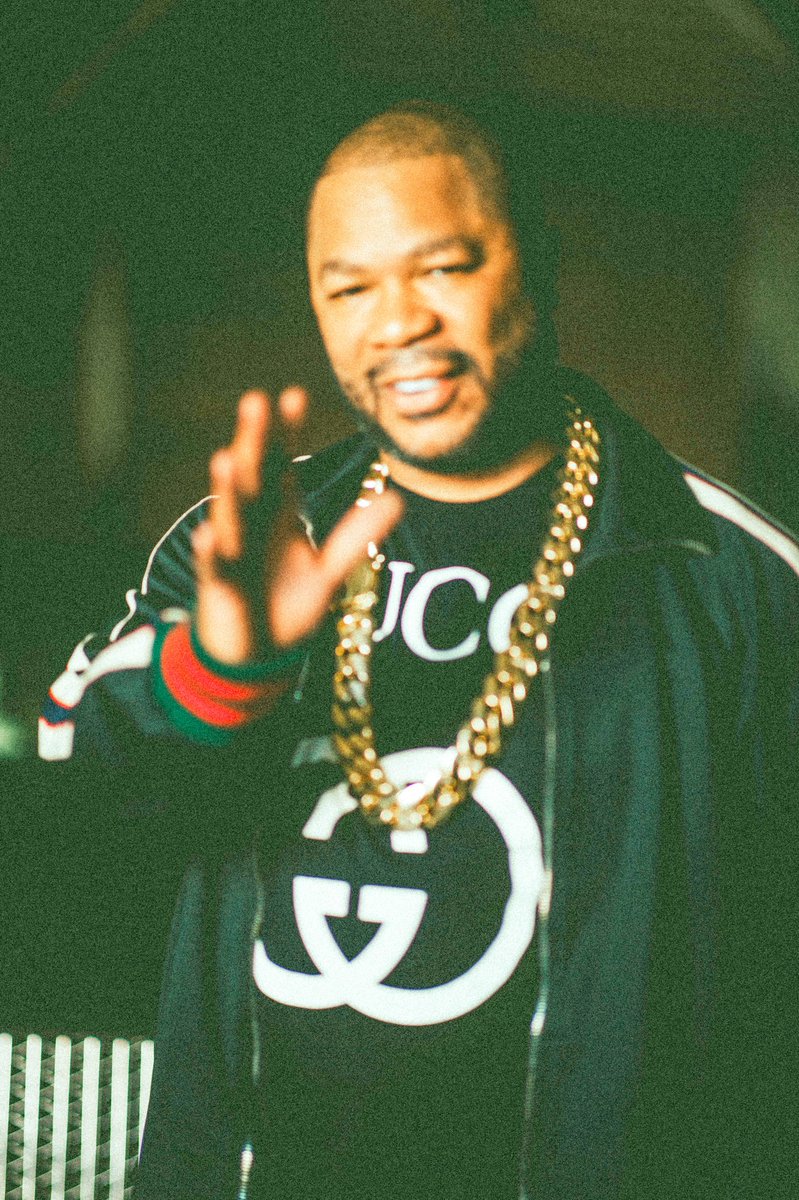 Greeting @xzibit at his music video in LA 📸