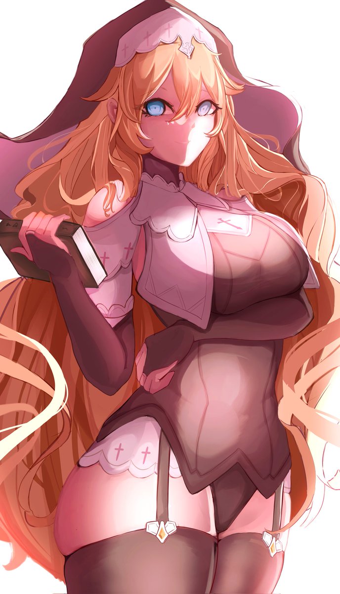 ZweiiiChan's tweet photo. kinda hard trying this new style 
#シスター #digitalart #digitalartwork https://t.co/RaGPkoNcuN