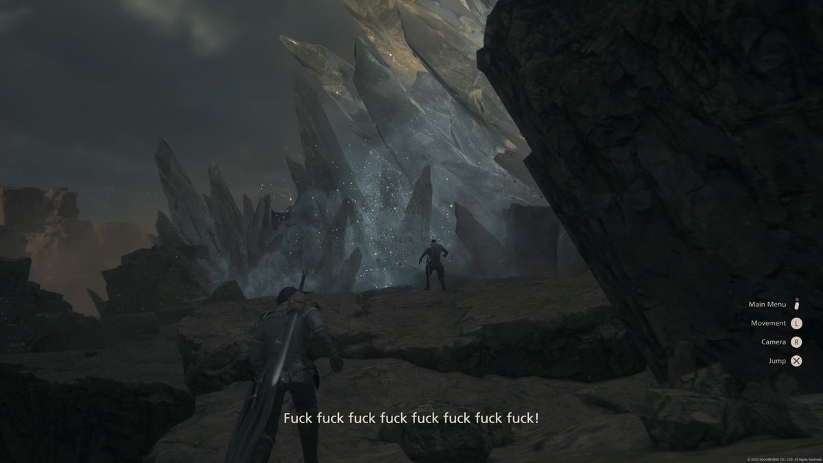 #PS5Share, #FINALFANTASYXVI