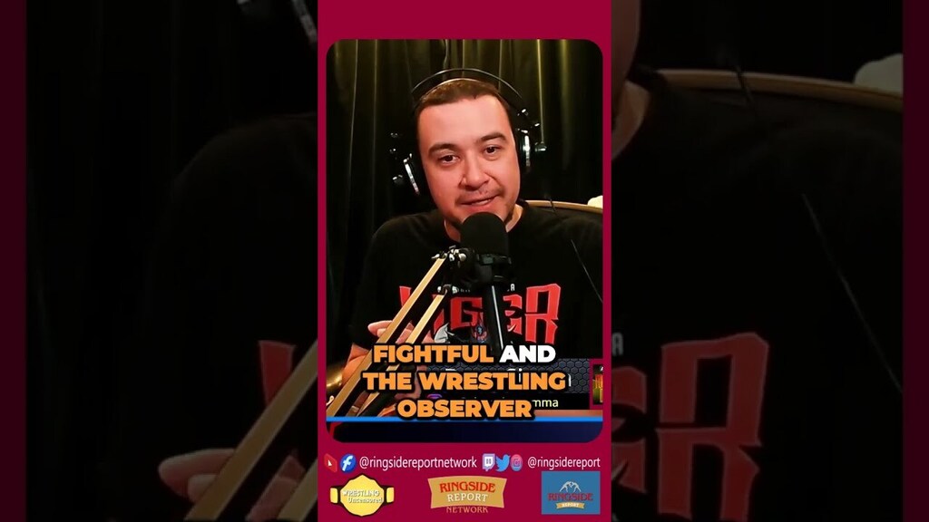 RingsideReport's tweet photo. https://t.co/8sWZm59qGT #forbiddendoor #aewcollision #aew #cmpunk  #davesimon #danebruk #ajdalesio 

Wrestling Uncesored host Dave Simon who at one time cheered AEW for bringing CM Punk back into the ring is now critical of keeping him there

Join this channel to get access to … https://t.co/cxHFBNMCRb