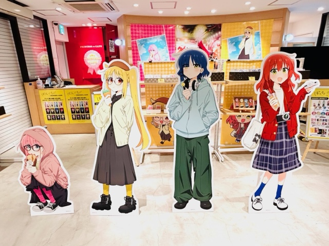 TVアニメ「ぼっち・ざ・ろっく！」POP UP SHOP @プリンセスカフェ