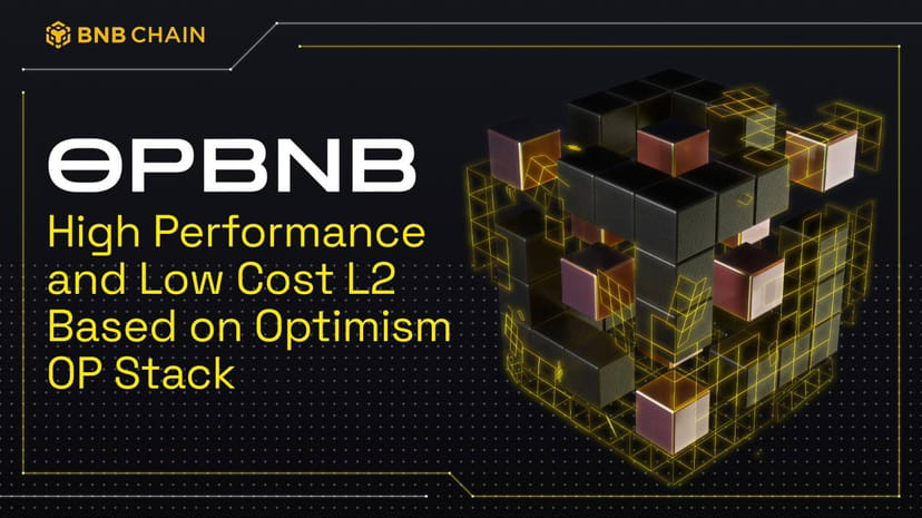 opBNB is a high-performance Layer 2 solution for #BNBChain. It is based on the #OPStack, which is a suite of optimistic rollup technologies developed by #Binance  . opBNB offers a number of advantages over the underlying BNBChain, including:

#FOMO