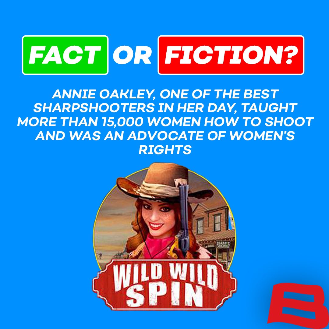 Is this Wild West fact or fiction?