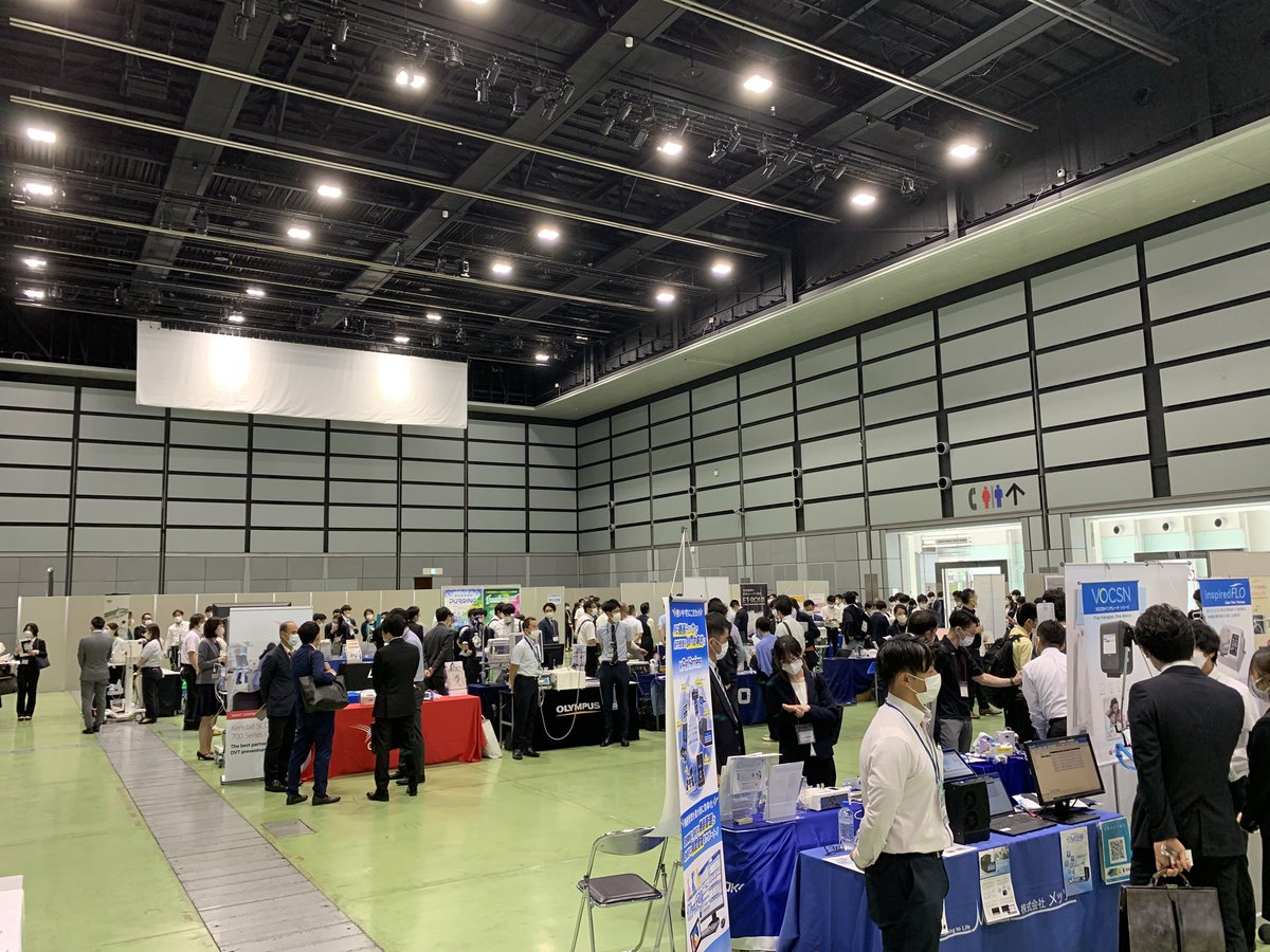 30th_tokyoce's tweet photo. 企業展示🥁
たくさんのご来場ありがとうございます😊
#第30回東京都臨床工学会
#30thTACE https://t.co/wAwDV4IuyE