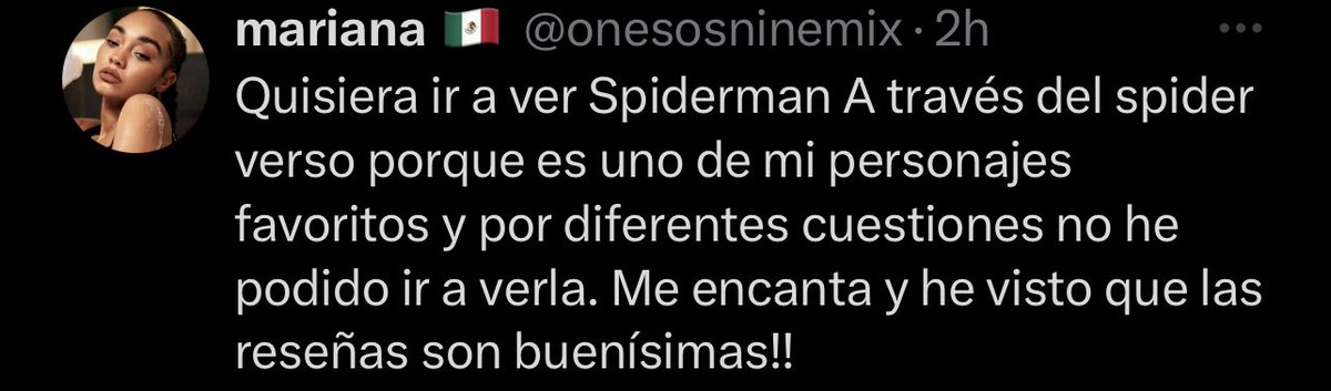 ailoviutl's tweet photo. 🎟️ ANUNCIO GANADORXS DEL GIVEAWAY 🎟️

Muchas felicidades a los 2 ganadores de pases dobles para asistir a Cinemex en función y horario de su elección, Gracias a todxs por participar! 

@AngieeeeCS @onesosninemix 

🍿🎬 Por cierto les estaré trayendo estas dinámicas de entradas y pases dobles para asistir al cine cada fin de semana, así que atentos! 🎬🍿

#GiveawayAlert #Giveaways 

#Cine #Cinemex #Elemental  #LaSirenita #Transformers  #TheFlash  #TheFlashMovie  #Spiderman  #SpiderMan2099  #México #Giveaway