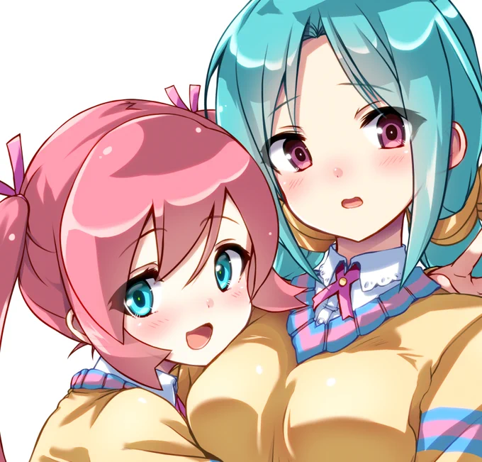 POP先生のデビュー20周年画集のゲストイラストを描かせていただきました おめでとうございます! コミカライズ等でご一緒させていただいたのは今でもいい思い出です・・('ヮ')