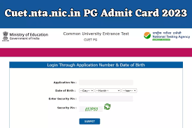 CUET PG 2023 admit card for June 26 examination released 

The official website of CUET PG, i.e., https://t.co/ZtidPzobif

#CUET #PG #2023 #admit #card  #June #26 #examination #dfordoubts https://t.co/BqhY4lKRyI