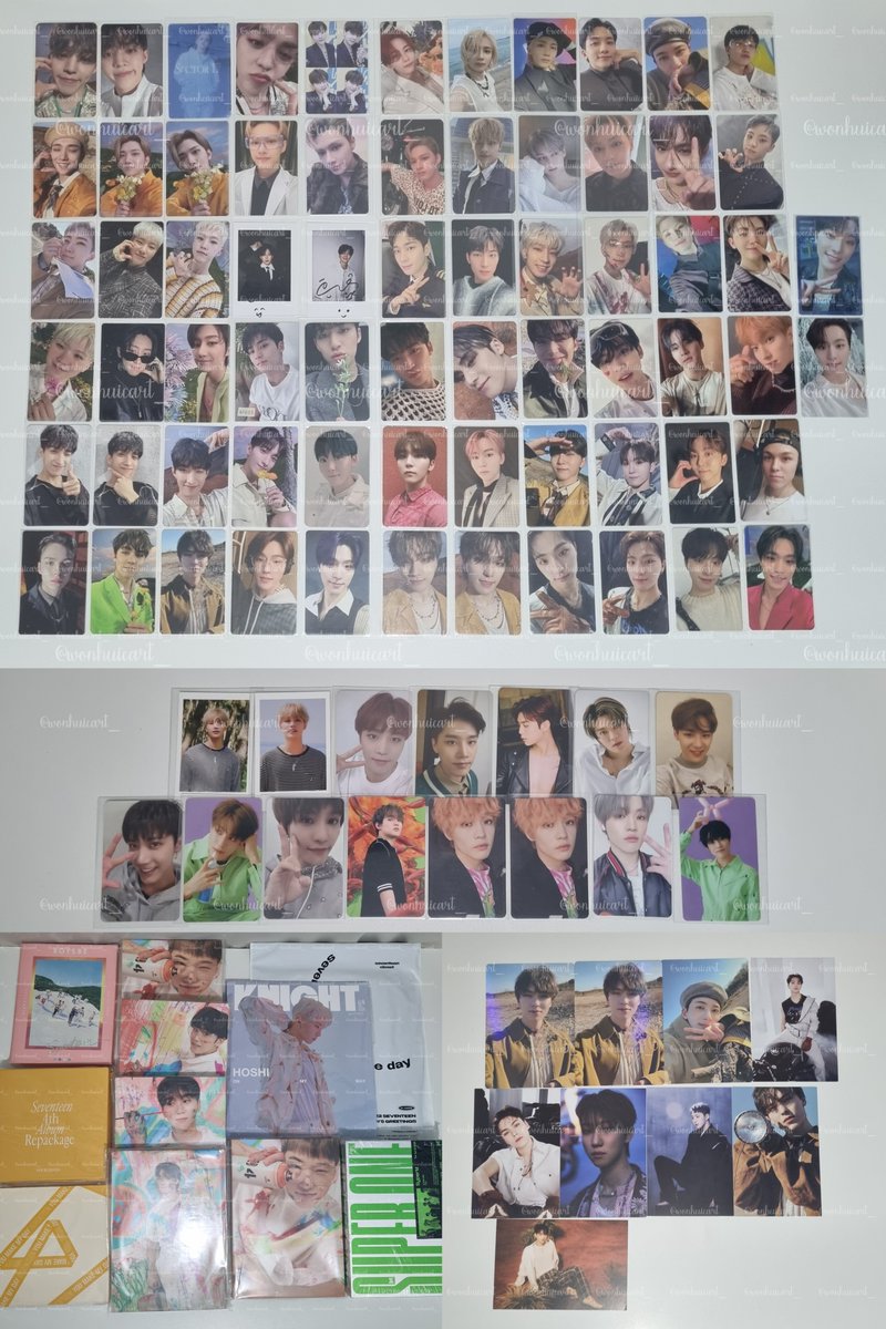 wts lfb svt seventeen pcs onhand ph

♡ decluttering sale
— ₱28,000 whole set

!! sold as set (no pbd)

jeonghan grid manliligaw hoshi jonas wonwoo piloto mingyu damo

• payo (prio) / 5 days dop
• jnt, jrs
• gcash, maya

♡ dm to claim
♡ help rt

❌️ no to sensitive buyer
