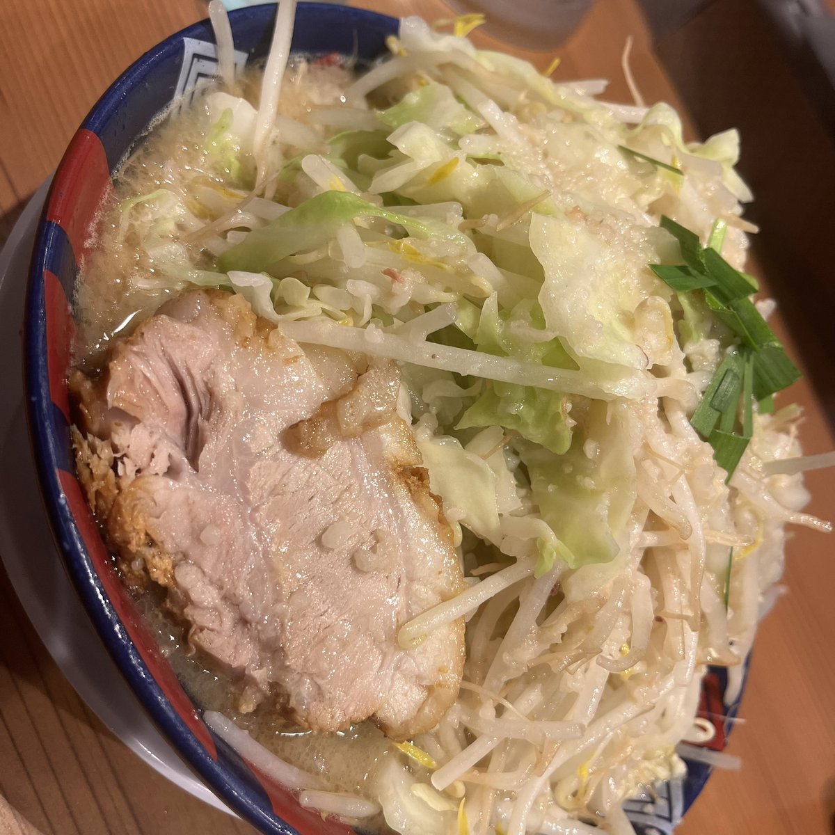 OShinosuke8's tweet photo. @bozu_108 太一商店さん
※野菜おかわり必須 https://t.co/xopcUSIsCL