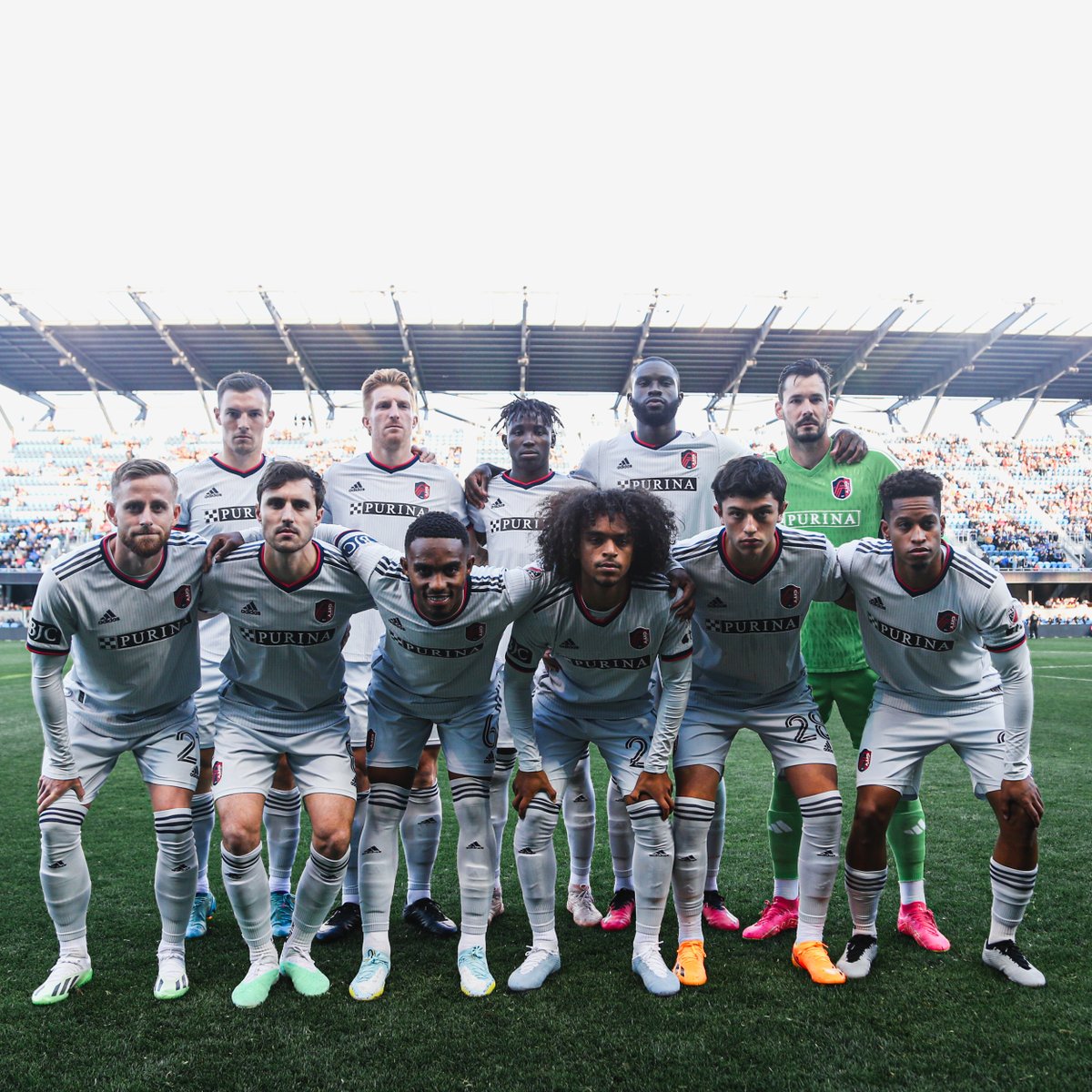 Our squad. Our spirit. 

#AllForCITY x #SJvSTL