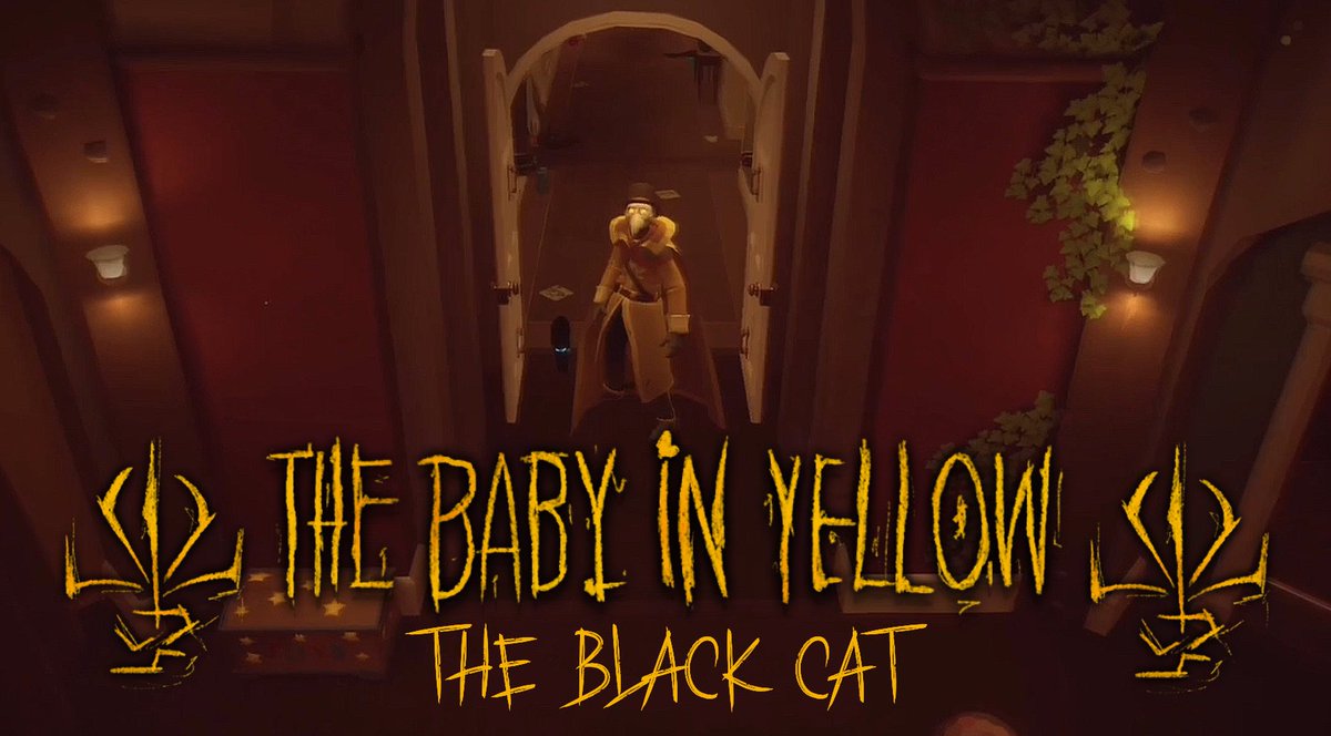 BibelotStrange's tweet photo. https://t.co/bvLQ3ZMEf1

@teamterribledev I love the Baby in Yellow! Just caught up with the most recent Update! Can’t wait for more!!

#thebabyinyellow #videogame #game #babyinyellow #vtuber #vtubing #horrorgame #gaming #Carcosa #Blackcat https://t.co/Z8KZ3i1JBb