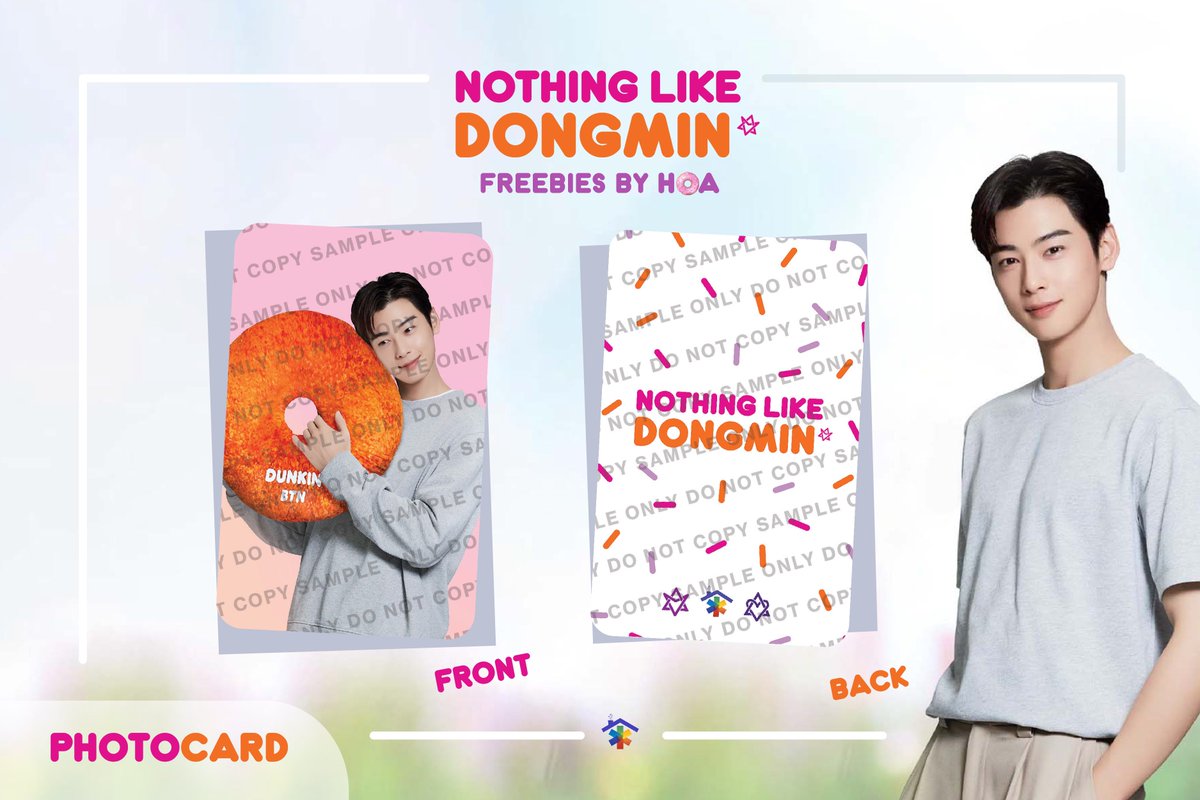 houseofastro's tweet photo. H🍩A Freebies: Nothing Like Dongmin 😉💜

🗓️ July 2, 2023
📍 TBA
⏰ TBA

✔️ Like &amp; Retweet
✔️ Follow @houseofastro &amp; @ASTRO_YTstrm
✔️ Claim as orderly as possible

❕ LIMITED QUANTITY ONLY

See you there! 🩷🧡

#ChaEunwoo #ASTRO #AROHA
#DunkinPHBundlesofCHArm
#ChaEunWooDunkinPH https://t.co/shsmeKCuV5