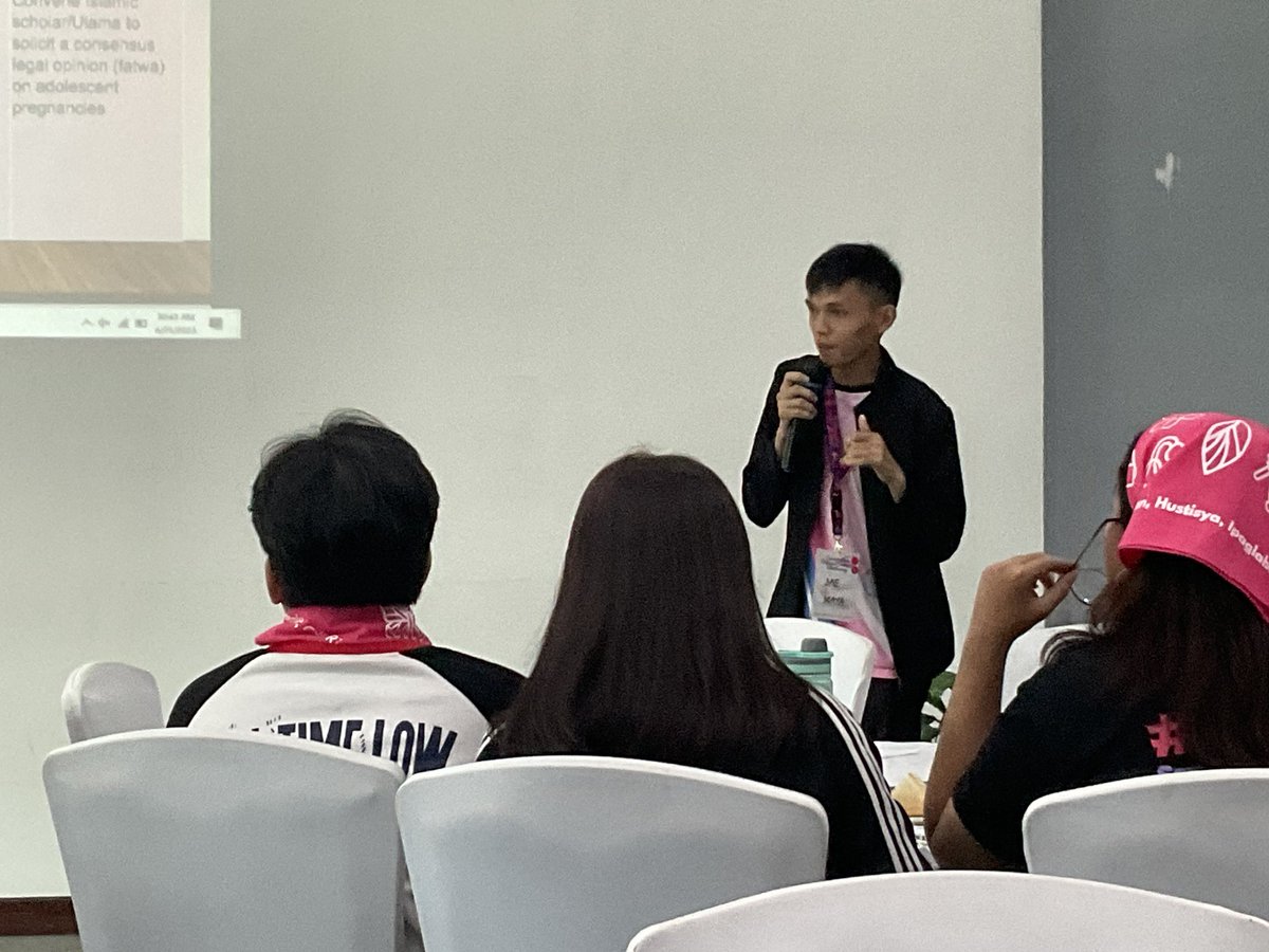 Young Advocates for SRHR (YAS!) tweet media