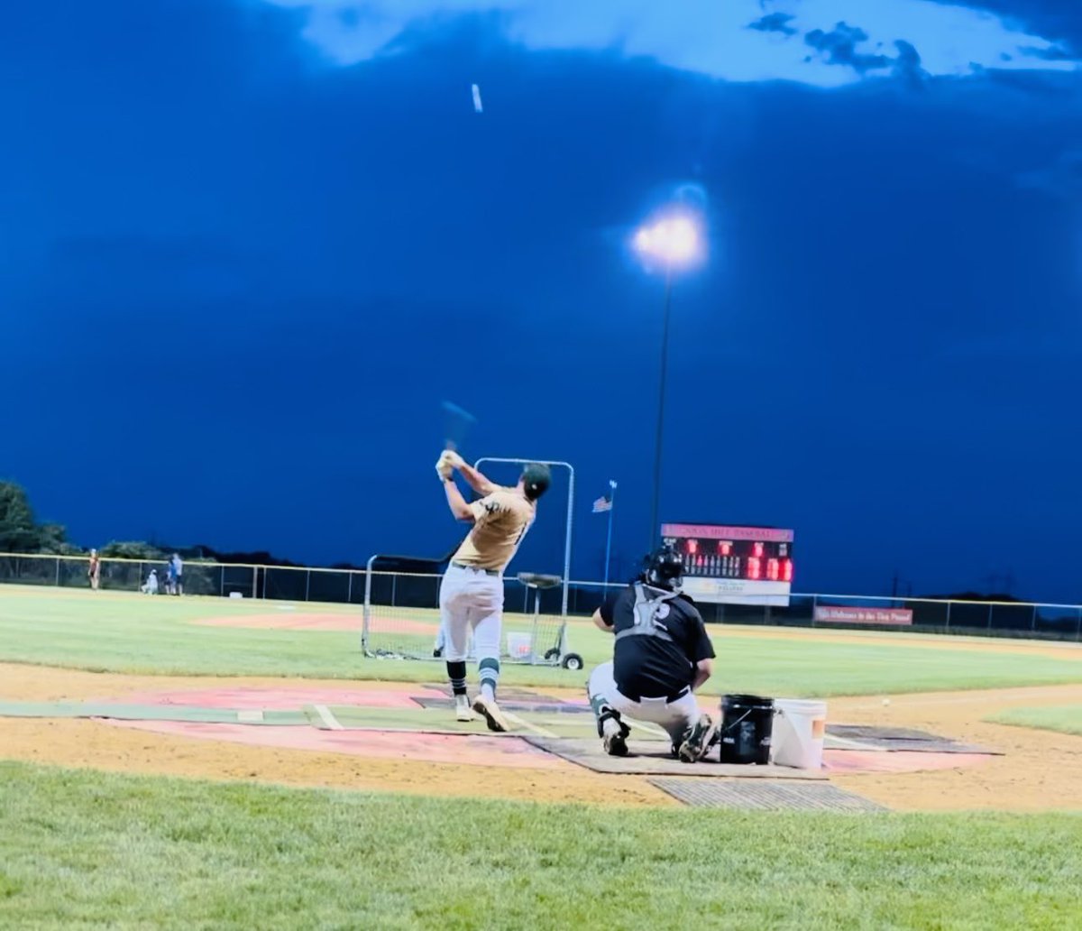 aaronworm1's tweet photo. Jack Friedges of @StPatrickIrish is your 2023 @tednytes Hometown Bats Home run derby winner! https://t.co/9YvViSD15q