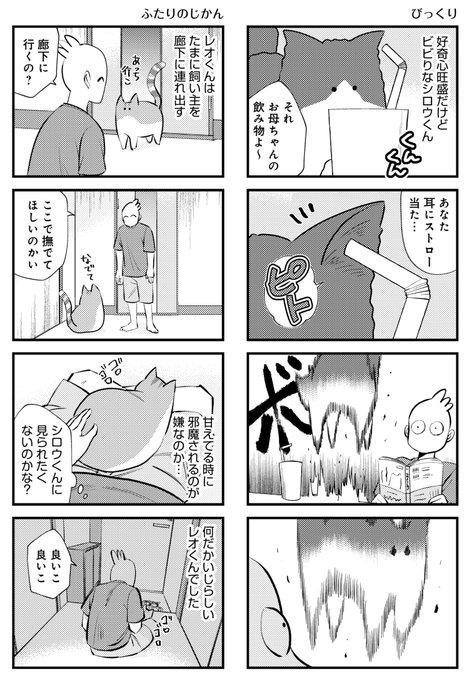 ねこコミックエッセイ(1/3)再掲