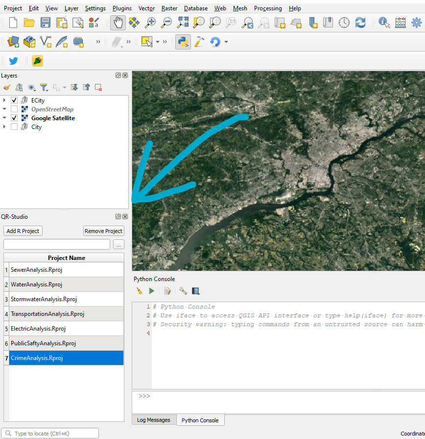 Well, been playing with a QGIS / RStudio integration plugin tutorial and was thinking about doing the tutorial on the plugin I am making for myself, which is in the picture but I think it would be a little bit too involved atm so I think I will make it a little simpler so people…