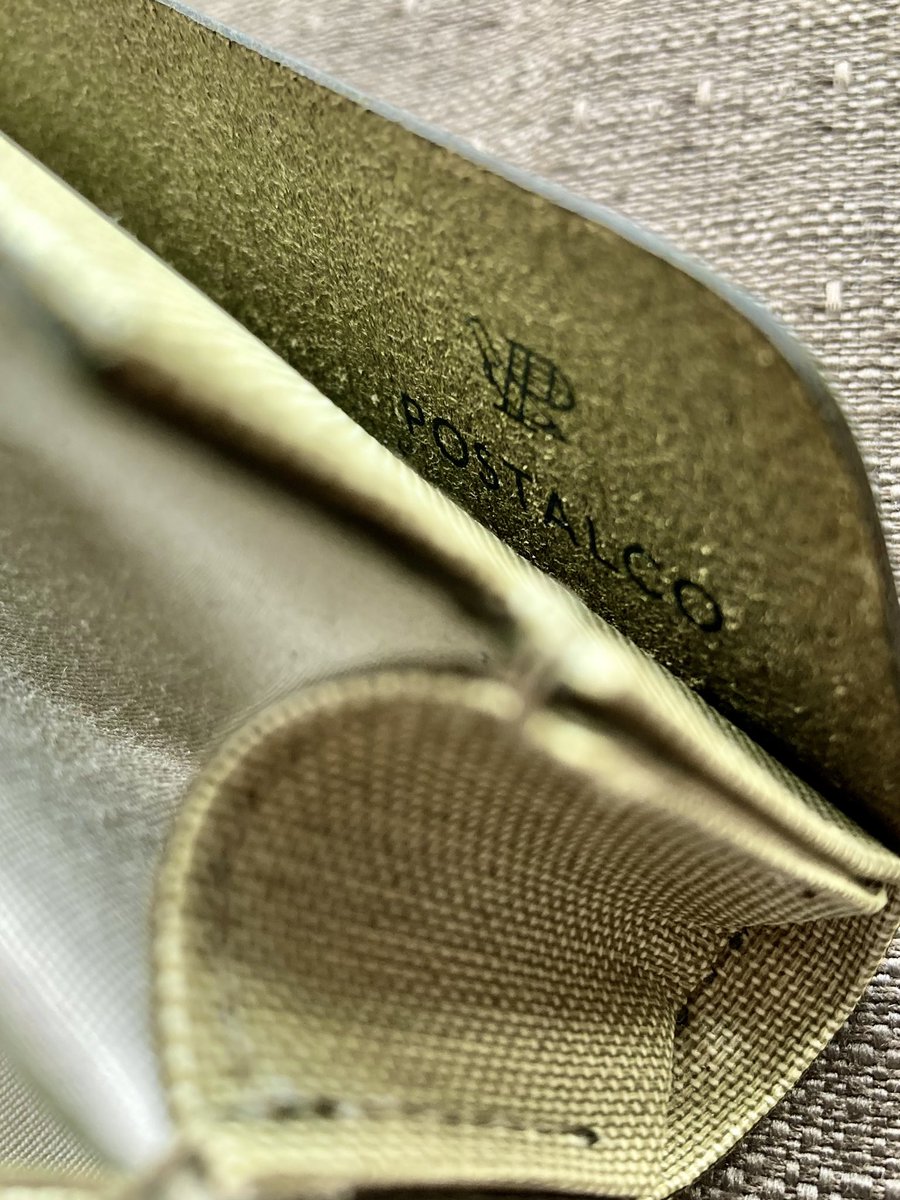 #購入品　#stationery 
POSTALCO toolbox sage