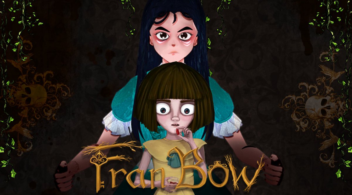 BibelotStrange's tweet photo. https://t.co/ofQzxL5o5Z

I just started Fran Bow! It’s such a great game! I’m loving it’s twisted sort of Wonderland! 
@Killmondaygames 

#FranBow #franbow #horror #Gaming #horrorgame #Vtubing #MrMidnight #killmondaygames https://t.co/E250d9pyST