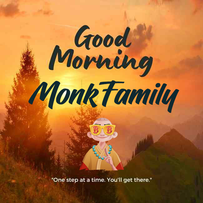 Good morning my #MonkFamily 😀🥰

#HappyMorning #BlessedAndGrateful #morningvibes #GoodMorning #HappySunday