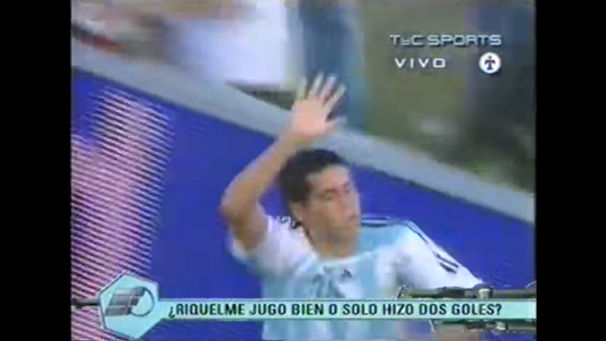 El mejor graph en la historia del periosidismo.

 Mañana se termina una etapa, pero la van a tener adentro hasta el ultimo día de sus vidas y también un poco mas allá. 

No, como jugador tampoco les gustaba Riquelme, no se coman ese verso.