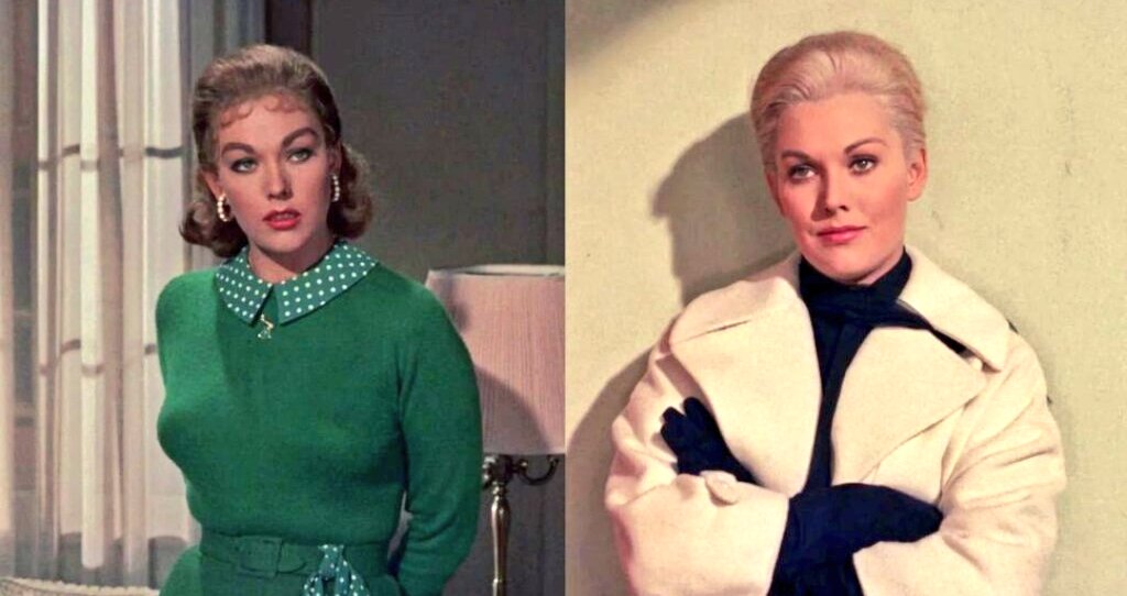 Kim Novak is Absolutely GORGEOUS in this and her Portrayal of BOTH Madeleine Elster AND Judy Barton are impeccably Played...
#Vertigo
#TCMParty...