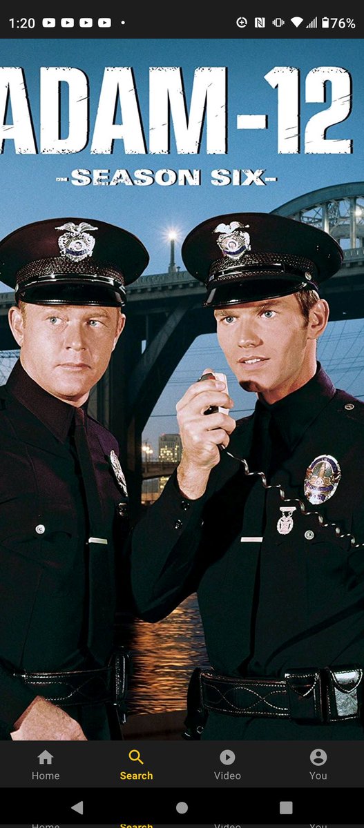#Svengoolie
One Adam 12 Be on the lookout for next week's movie on Svengoolie on MeTv!!  By the way what is it?