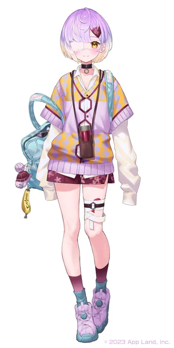 すっかりデビューしてから1週間経ったけど 改めてぶいぱいからデビューした甘噛あめです  ゆるいけどたまに鋭利なツッコミがクセになります ぜひあめのYouTubeもチャンネル登録してね～! 