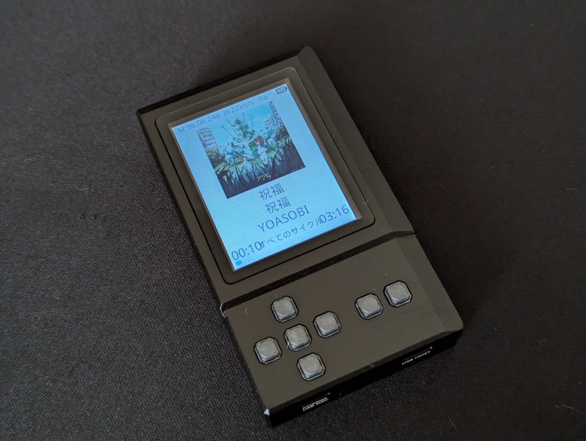 ポータブルプレーヤー Zisan Z5 Zishan Zisan Z5 ES9039MSPRO HiFi MP3 Music Lossless Player