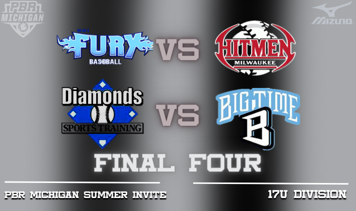 PrepBaseMIScout's tweet image. 🏆PBR Michigan Summer Invite🏆
17u Final 4 is set!

NWI Fury Baseball VS Milwaukee Hitmen

@GRDiamonds17U VS Bigler Big Time

#pbrmsi
