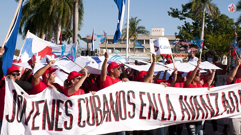 #UnaMejorJuventud #SomosCuba 💪💪🇨🇺🇨🇺