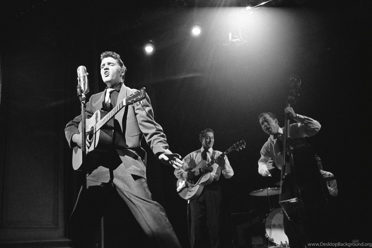 Elvis performing live, 1956
#elvis #ElvisHistory #elvisfans #1950s