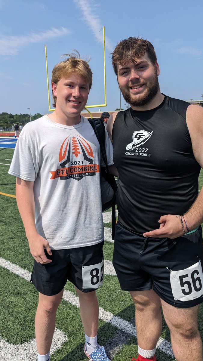 Buddythe_self's tweet photo. Got some more work in today! Thanks to @CoachOCWildcats @COACHMO54 and the Junior Day Football. Shout out to my boy @wade_combee https://t.co/KSDRplhtFN