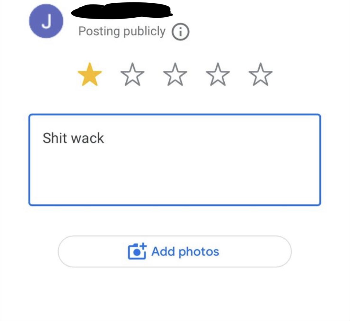 I made a mistake and asked the group chat for a review for my business 💀💀