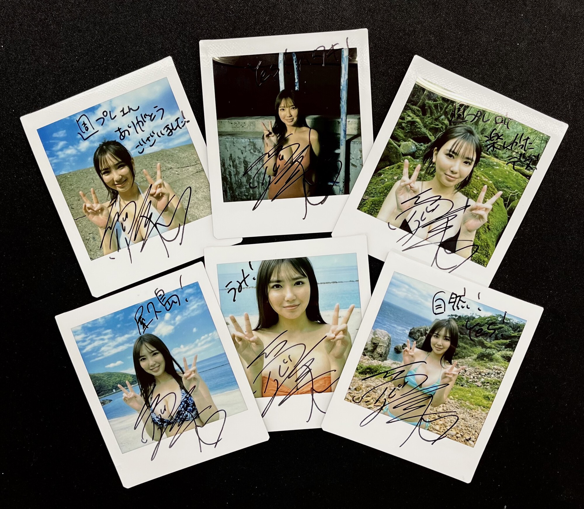 【今月中最終値下げ】アイチュウ エヴァ AGFサイン入りチェキ 今月中最終値下げ】アイチュウ エヴァ AGFサイン入りチェキ de_