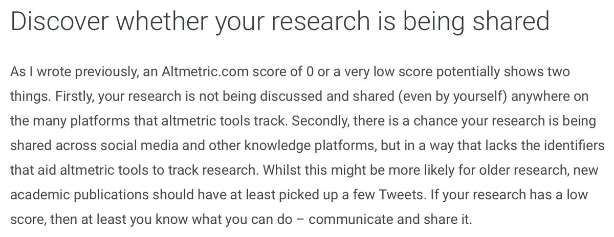 Beyond the doughnut – five ways to use altmetrics for academic success

@Andy_Tattersall on @Altmetric in the @LSEImpactBlog

→ blogs.lse.ac.uk/impactofsocial…