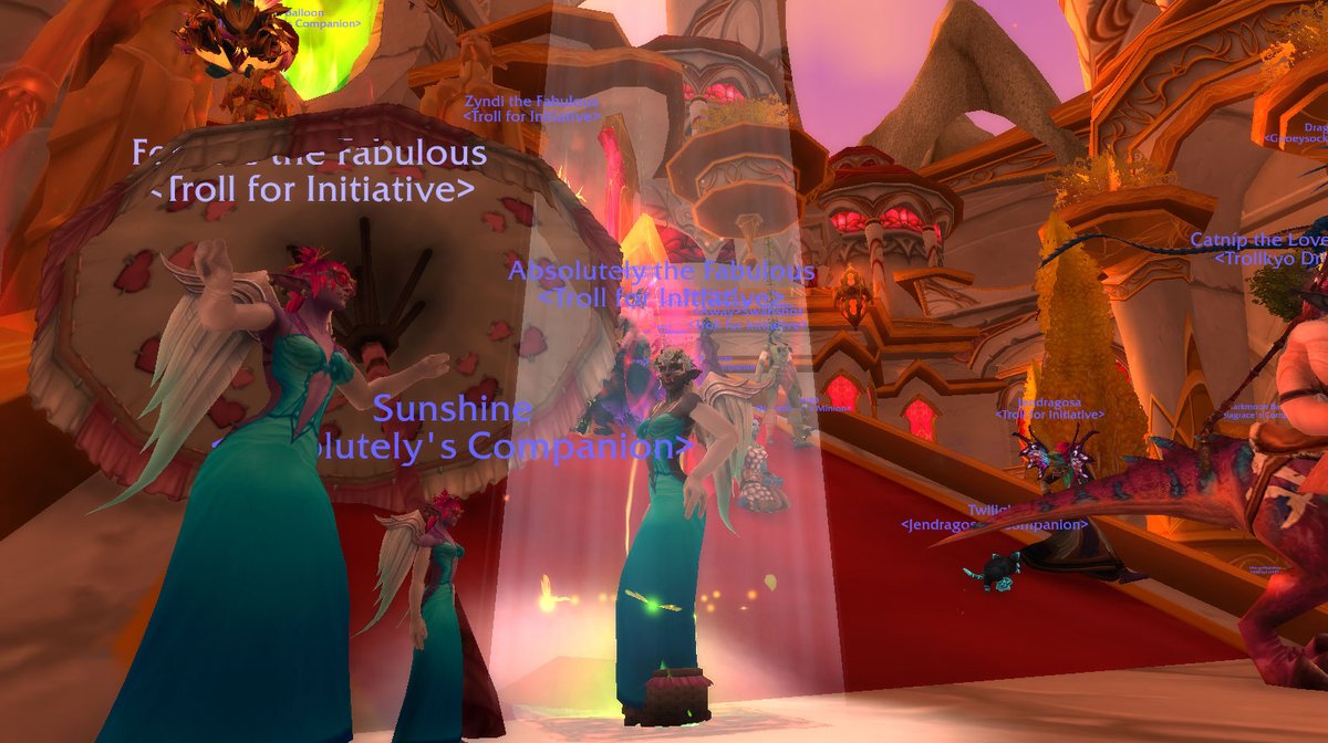 OrielleinThere's tweet photo. #TrollRun2023 #Pride #PrideMonth #Warcraft #WorldofWarcraft https://t.co/1jgjfltCgY