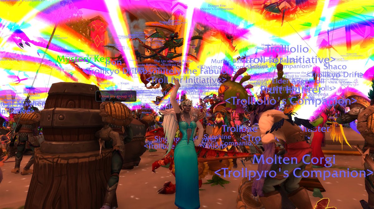 OrielleinThere's tweet photo. #TrollRun2023 #Pride #PrideMonth #Warcraft #WorldofWarcraft https://t.co/1jgjfltCgY
