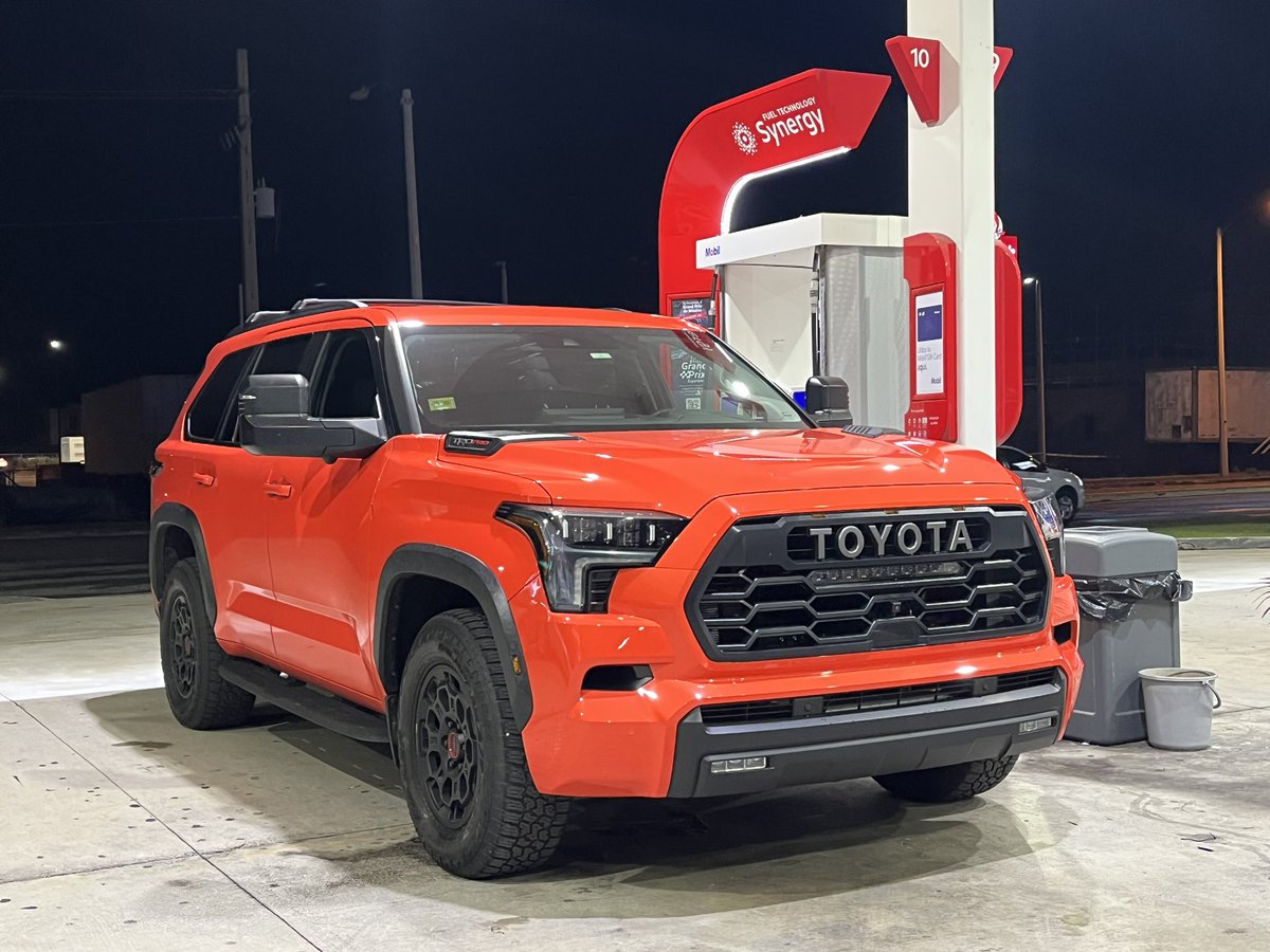 La maquinita que tengo este weekend gracias a Toyota de Puerto Rico 🥰🧡