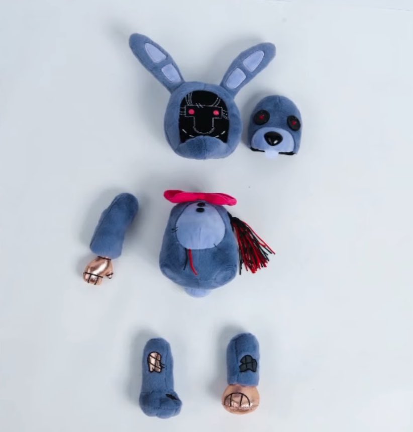 Five Nights at Freddy's ウィザードボニー Amazon.co.jp: FNAF ウィザード バニー ぬいぐるみ : おもちゃ