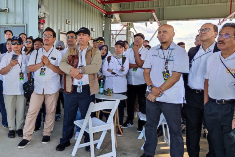 kemkomdigi's tweet image. Siaran Pers No. 113/HM/KOMINFO/06/2023 tentang Peluncuran Sukses, SATRIA-1 Akan Bergerak ke Orbit 146°BT dlvr.it/SrBVZ7