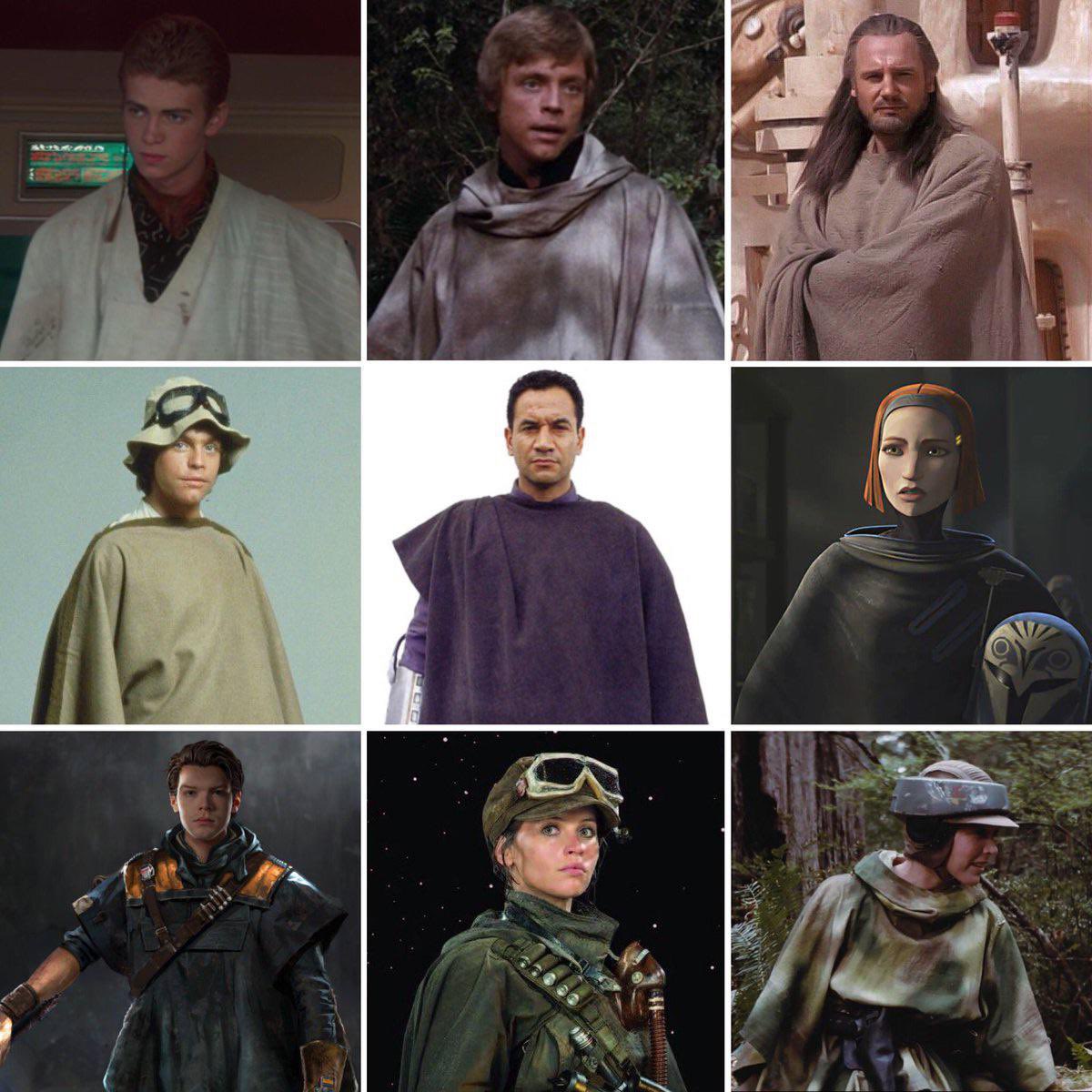 Who wore the Poncho best?

#StarWars