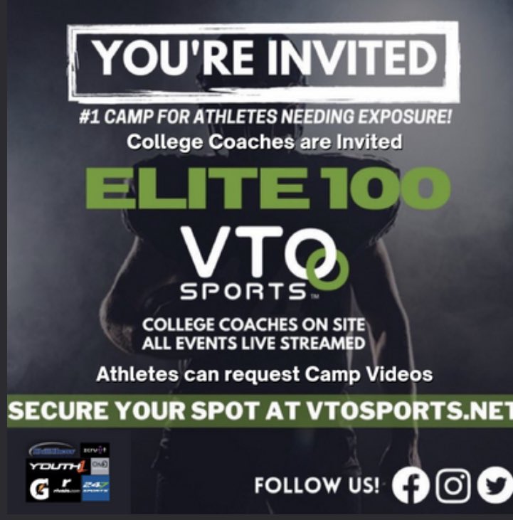jmack20081's tweet photo. Very thankful to be invited to compete at the @VTOSPORTS elite 100 camp 

@PrepRedzoneAL @CentralRedDevil @One11Recruiting @ChadSimmons_ @FBUcamp @polynesiabowl @RecruitDevils https://t.co/gxdpVMCQDp