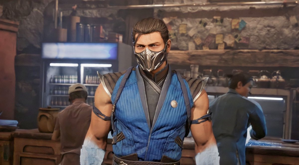 I need to take a moment to show some appreciation for the new voice of Sub Zero. He perfectly captures the essence of Bi Han. He is so good, and it really is nice to see Bi Han as Sub Zero again. He is my new favorite voice for him. #MortalKombat1