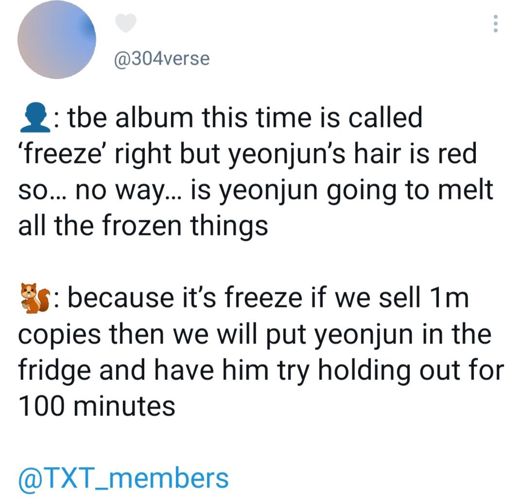 yeonjunbully's tweet photo. txt ungrateful non-humble narcissistic and desperate beggars https://t.co/Cww6cFo6kT