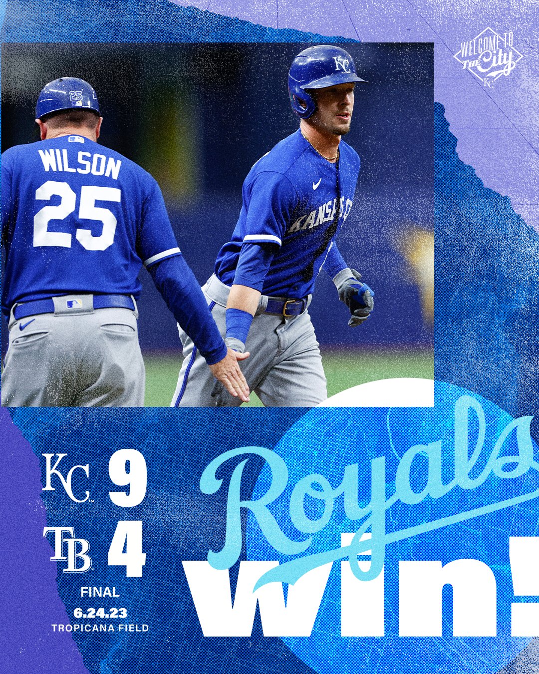 Derek Ho on Twitter "Royals Two wins vs. the team with the best