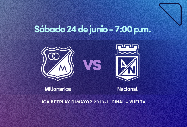 WinSportsTV's tweet photo. ✅🚨 ¡Nóminas confirmadas! Millonarios vs. Atlético Nacional 

https://t.co/UBPOqEHXIS https://t.co/meEcBGjga8