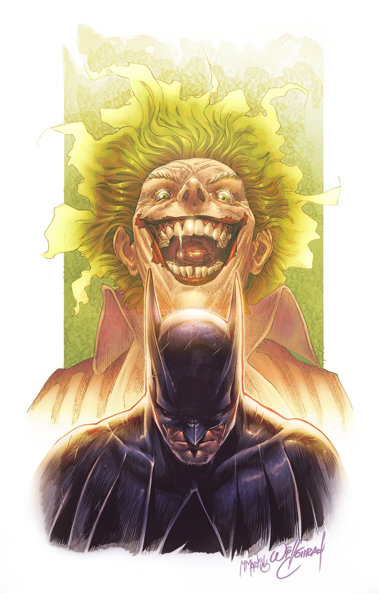 Batman & Joker.
Colors by me @mmartinsart
Pencils and inks by @willconrad
.
#dccomics #dc #comicbook #art #illustration #draw #digital2d #comicartist #comiccolorist #artwork #mmartinsart #colorist #comiccolorist #batman #joker #dcuniverse #comics #comix #justiceleague